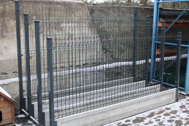 Wystawka ekspozycja ogrodzeń płotów w Turku