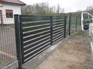 Sprzedaż detaliczna i hurtowa  bram i furtek