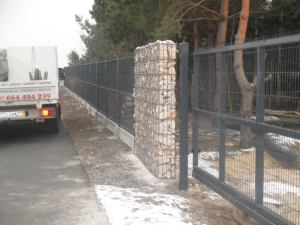 Sprzedaż detaliczna i hurtowa  gabionów
