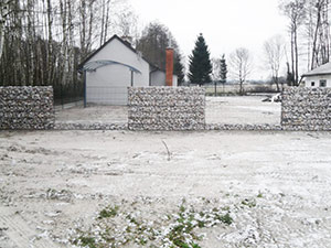 Sprzedaż montaż detaliczna i hurtowa  gabionów