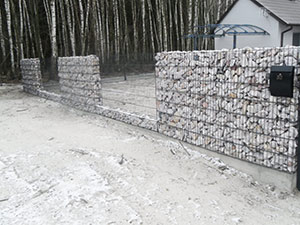 Sprzedaż montaż detaliczna i hurtowa  gabionów