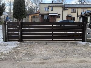 Produkcja i montaż instalacja ogrodzeń z aluminium