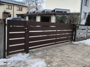 Produkcja i montaż instalacja ogrodzeń z aluminium