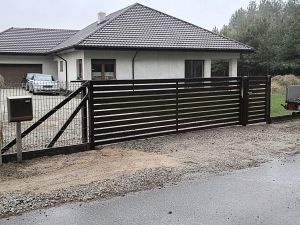 Produkcja i montaż instalacja ogrodzeń z aluminium