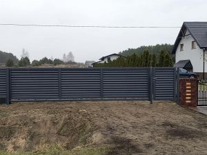 Produkcja i montaż instalacja ogrodzeń z aluminium