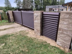 Produkcja i montaż instalacja ogrodzeń z aluminium