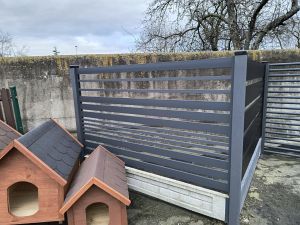 Produkcja i montaż instalacja ogrodzeń z aluminium