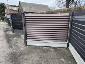 Produkcja i montaż instalacja ogrodzeń z aluminium