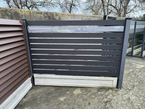 Produkcja i montaż instalacja ogrodzeń z aluminium