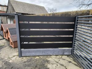 Produkcja i montaż instalacja ogrodzeń z aluminium