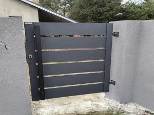 Produkcja i montaż instalacja ogrodzeń z aluminium