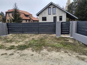 Produkcja i montaż instalacja ogrodzeń z aluminium