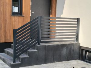 Produkcja i montaż instalacja ogrodzeń z aluminium