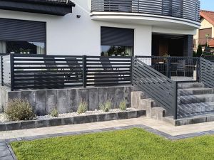 Produkcja i montaż instalacja ogrodzeń z aluminium
