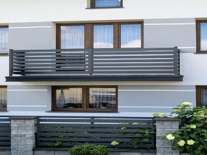 Produkcja i montaż instalacja ogrodzeń z aluminium
