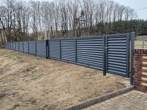 Produkcja i montaż instalacja ogrodzeń z aluminium
