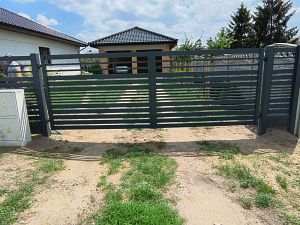 Produkcja i montaż instalacja ogrodzeń z aluminium
