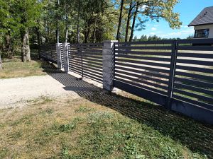 Produkcja i montaż instalacja ogrodzeń z aluminium