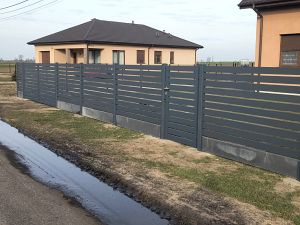 Produkcja i montaż instalacja ogrodzeń z aluminium