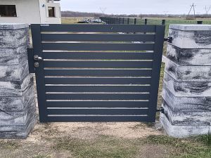 Produkcja i montaż instalacja ogrodzeń z aluminium