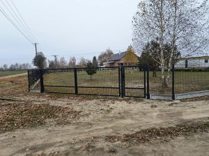 Zakładanie paneli ogrodzeniowych montaż Turek Konin