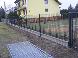 Sprzedaż detaliczna i hurtowa  paneli ogrodowych