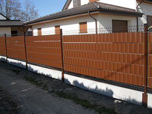 Sprzedaż detaliczna i hurtowa  paneli ogrodowych