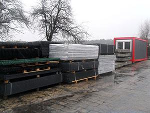 Sprzedaż detaliczna i hurtowa  paneli ogrodowych