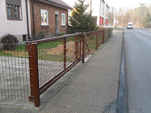Sprzedaż detaliczna i hurtowa  paneli ogrodowych