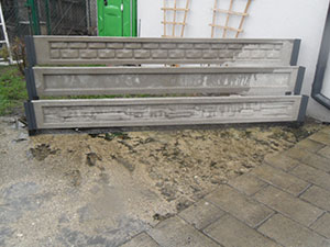 Płyta podmurówkowa