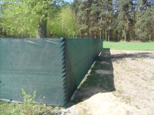 Sprzedaż detaliczna i hurtowa  siatki ogrodowej