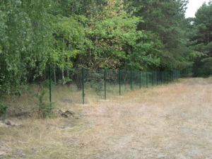 Sprzedaż detaliczna i hurtowa  siatki ogrodowej